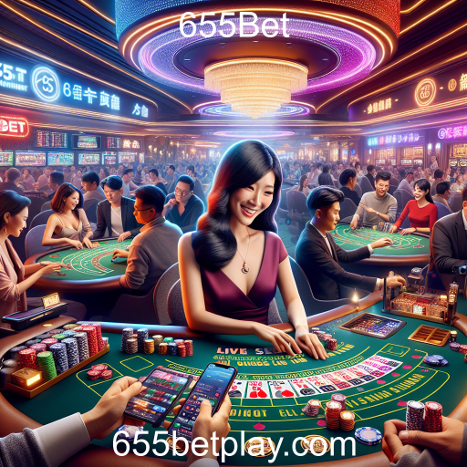 Cassino Ao Vivo: A Experiência Imperdível da 655Bet